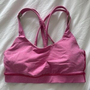 Lululemon Athletica Vibrant Pink Sports Bra